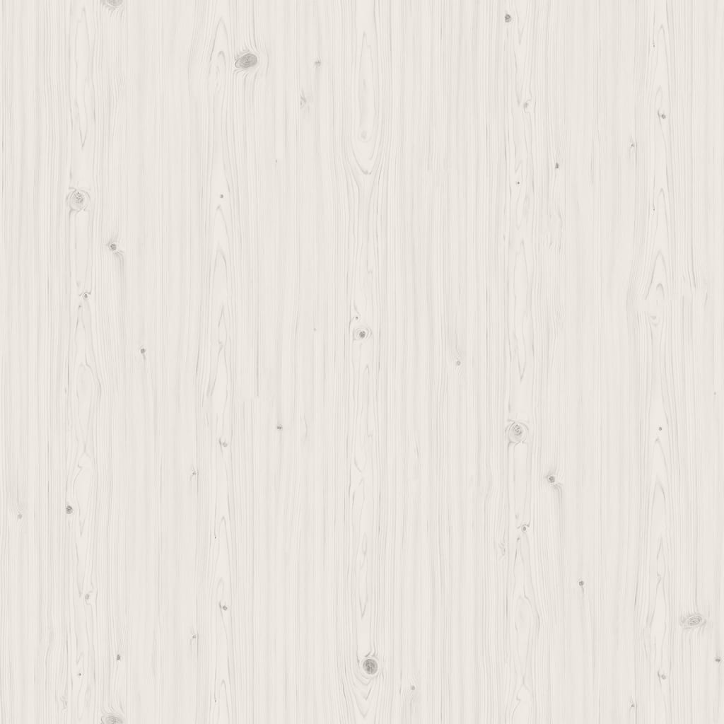 vidaXL Book Cabinet/Room Divider White 80x25x132 cm Solid Wood Pine