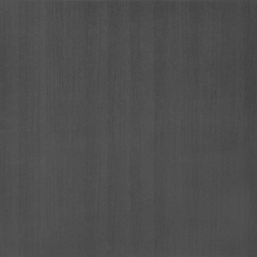 vidaXL Book Cabinet/Room Divider Grey 80x25x132 cm Solid Wood Pine