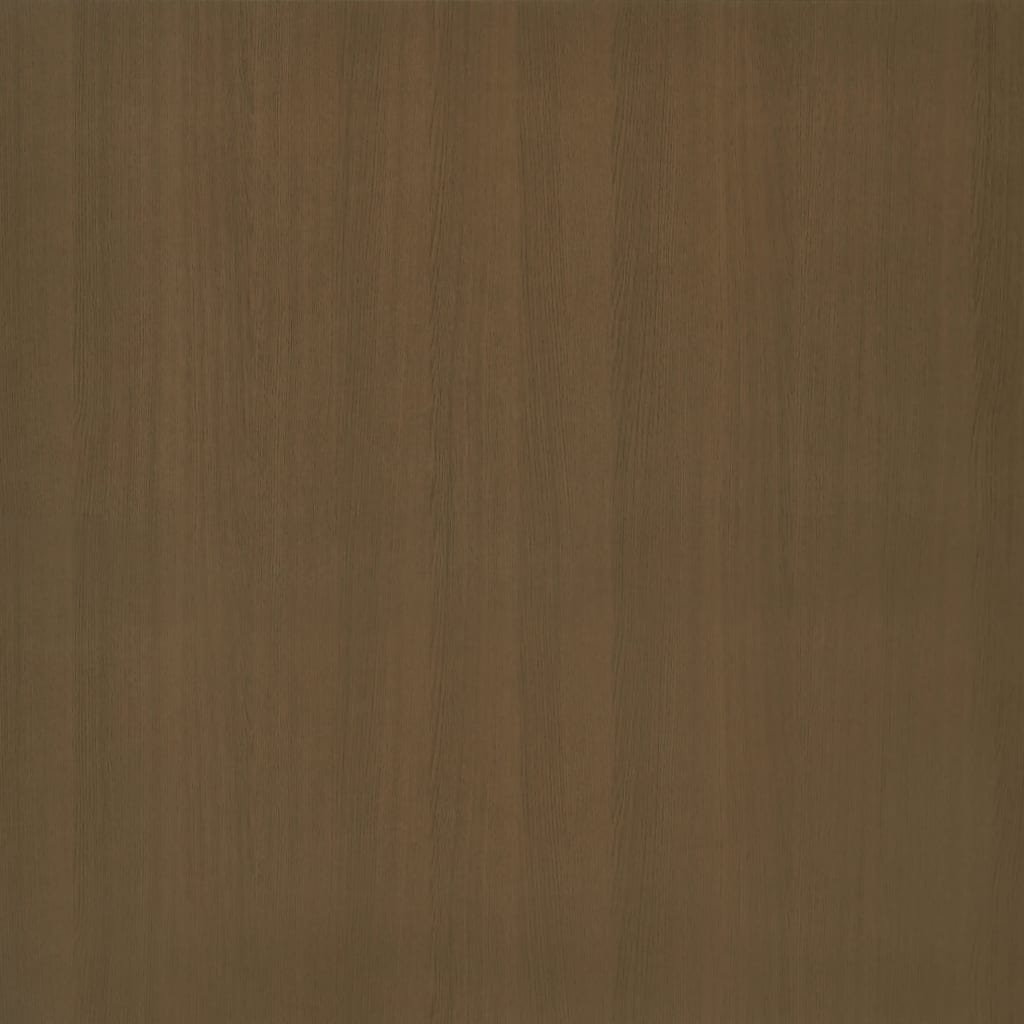vidaXL Book Cabinet/Room Divider Honey Brown 80x25x132 cm Solid Wood