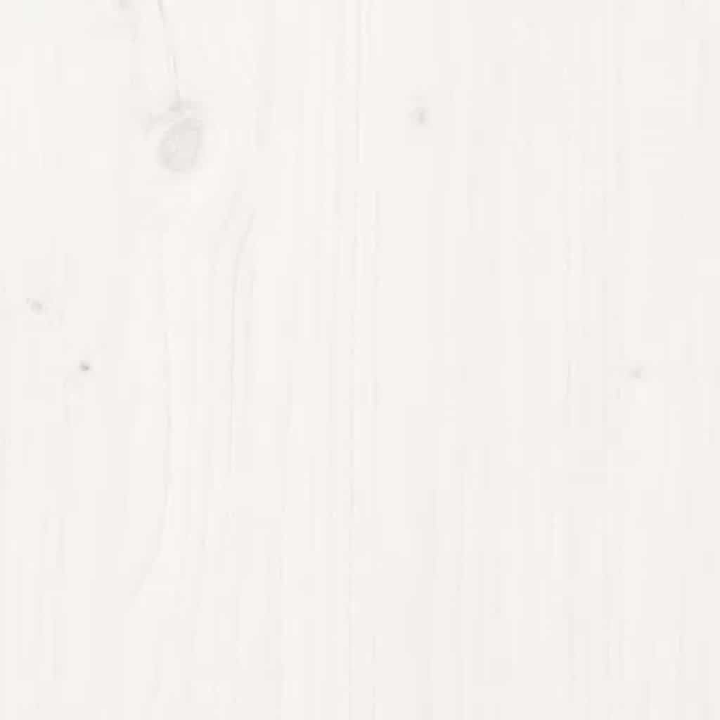 vidaXL Book Cabinet/Room Divider White 80x25x163.5 cm Solid Wood Pine