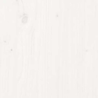 vidaXL Book Cabinet/Room Divider White 80x25x163.5 cm Solid Wood Pine
