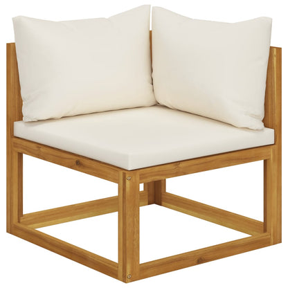 vidaXL 6 Piece Garden Lounge Set with Cushions Solid Wood Acacia (UK/IE/FI/NO only)