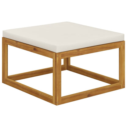 vidaXL 6 Piece Garden Lounge Set with Cushions Solid Wood Acacia (UK/IE/FI/NO only)