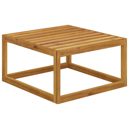 vidaXL 5 Piece Garden Lounge Set with Cushions Solid Wood Acacia