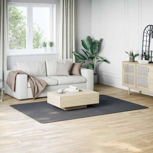 vidaXL Washable Rug Fluffy Short Pile 160x230 cm Anti Slip Anthracite