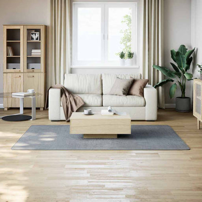 vidaXL Washable Rug Soft Fluffy Short Pile 160x230 cm Anti Slip Grey