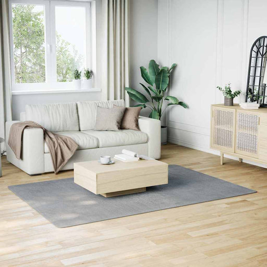 vidaXL Washable Rug Soft Fluffy Short Pile 160x230 cm Anti Slip Grey