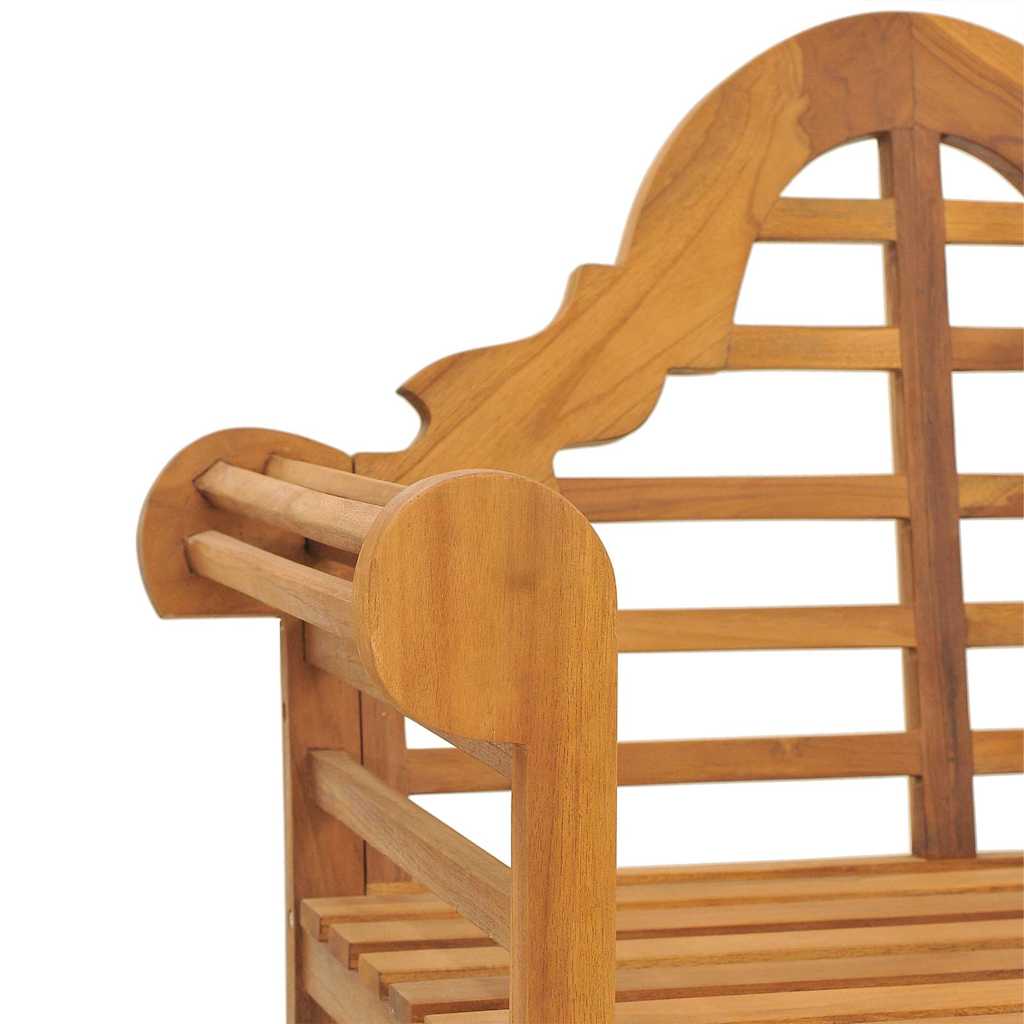 vidaXL Garden Chairs 2 pcs 91x62x94 cm Solid Wood Teak
