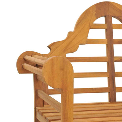 vidaXL Garden Chairs 2 pcs 91x62x94 cm Solid Wood Teak