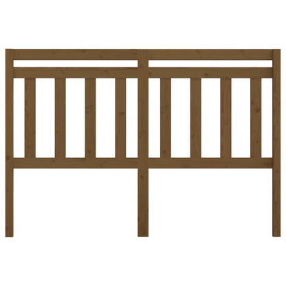 814107 vidaXL Bed Headboard Honey Brown 166x4x100 cm Solid Wood Pine