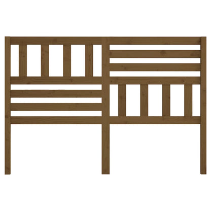 vidaXL Bed Headboard | Honey brown | Solid Pine Wood | 166 x 4 x 100 cm