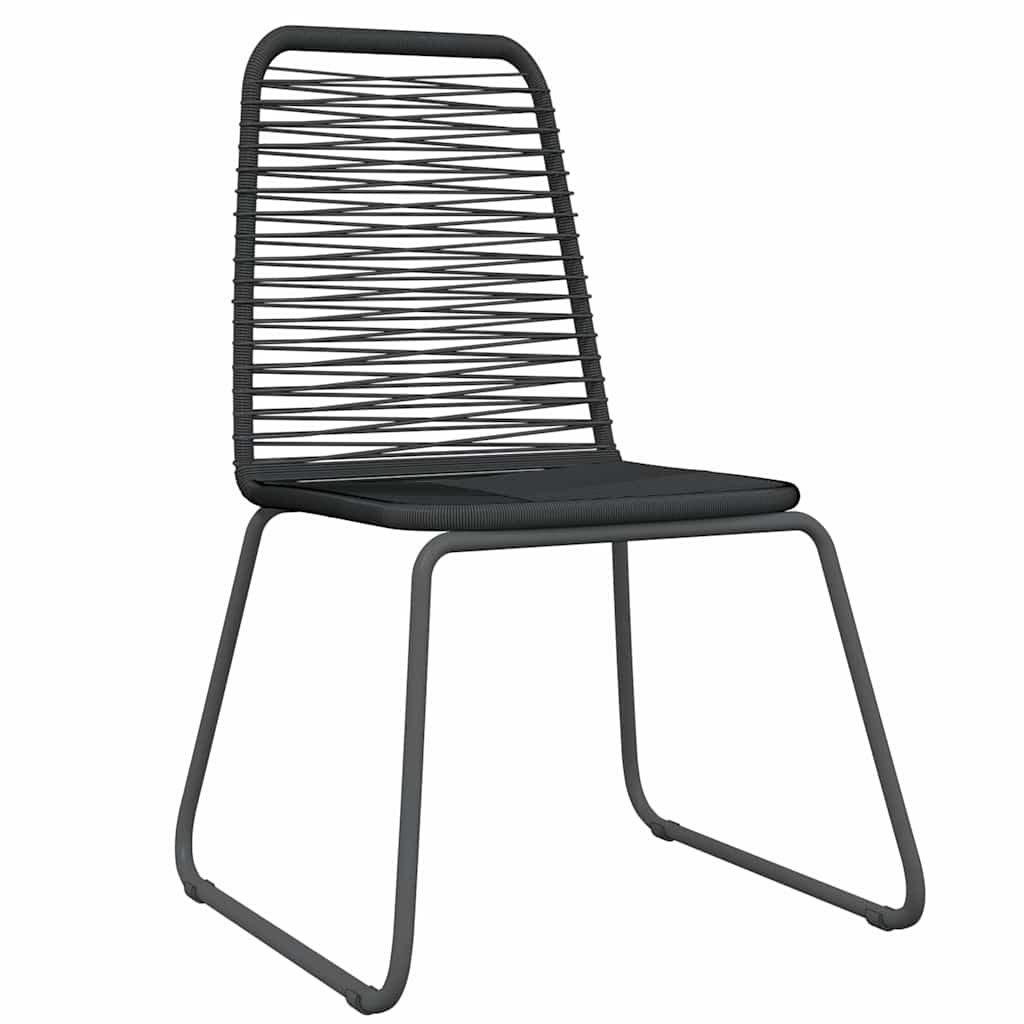 vidaXL Garden Dining Set | Black