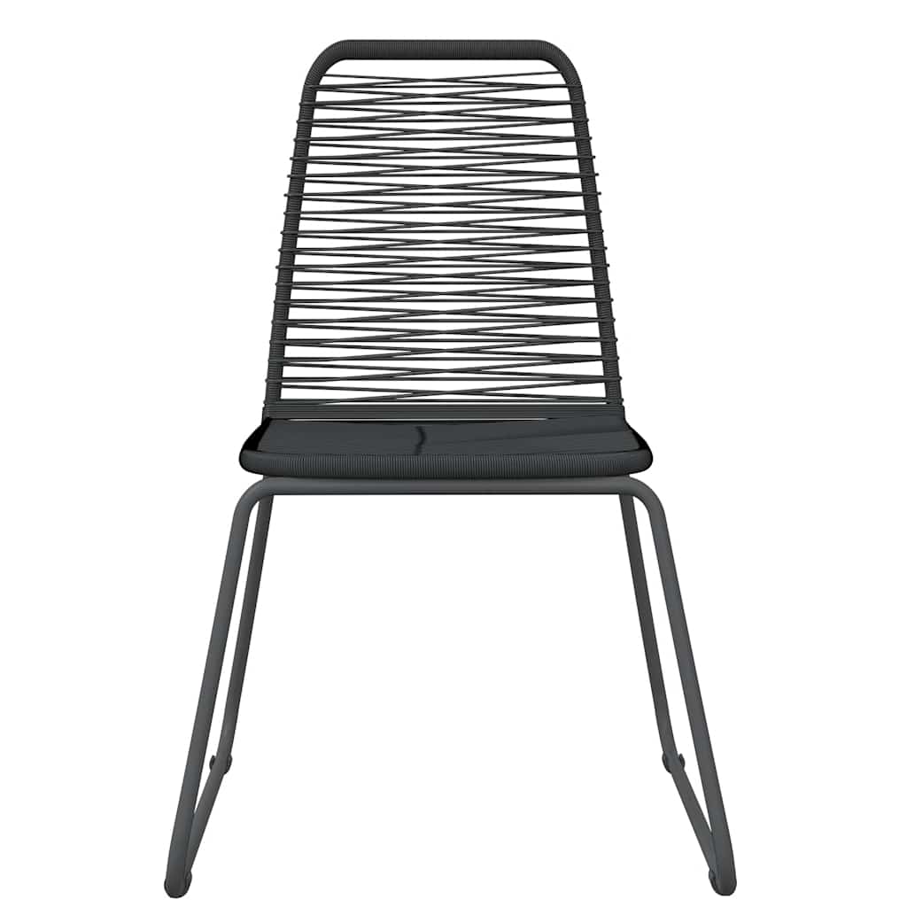 vidaXL Garden Dining Set | Black