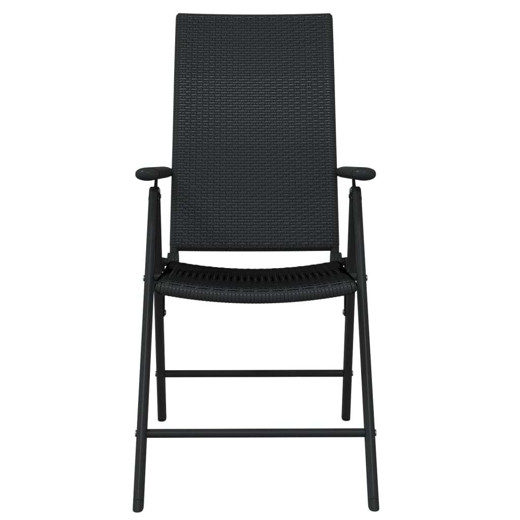 vidaXL Garden Dining Set | Black