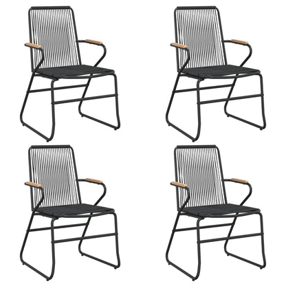 vidaXL Garden Dining Set | Black