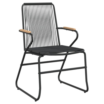 vidaXL Garden Dining Set | Black