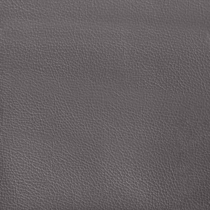 vidaXL Recliner Chair Grey Faux Leather