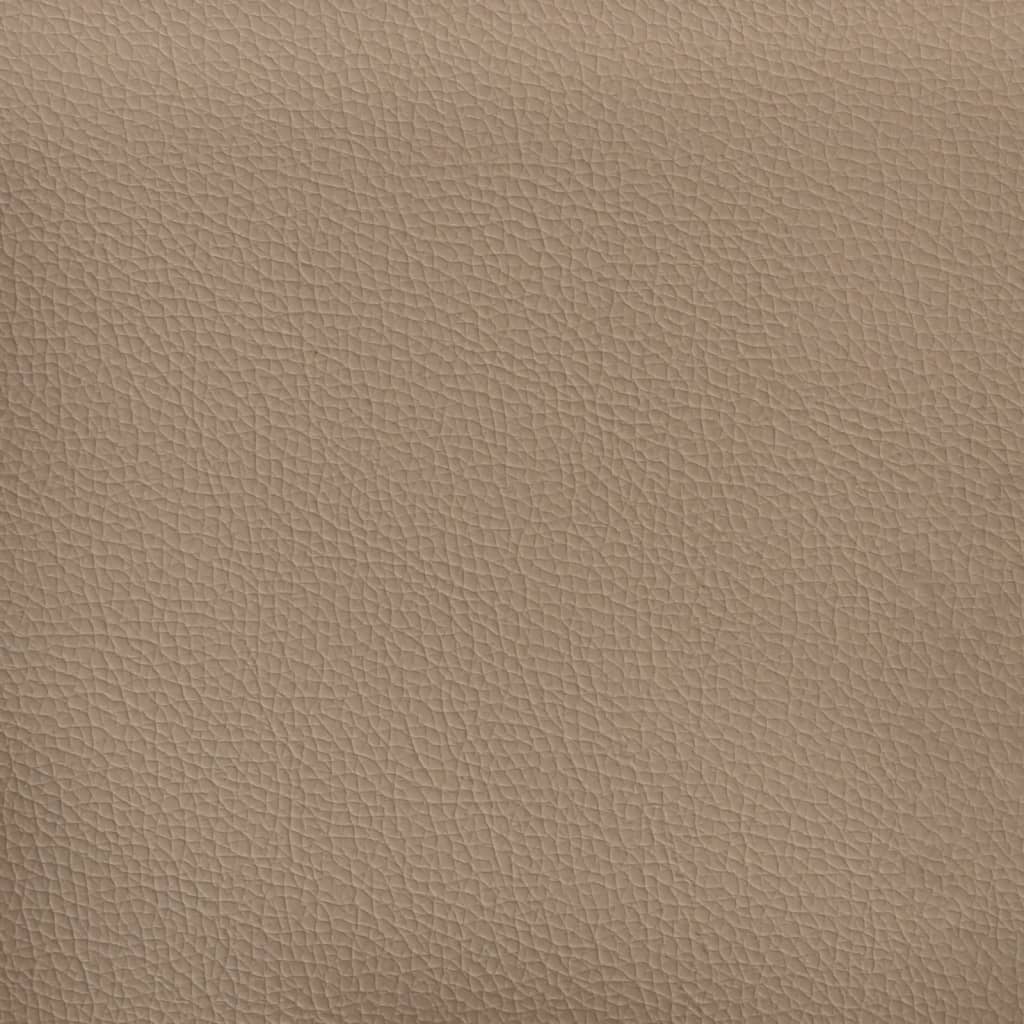 vidaXL Recliner Chair Cappuccino Faux Leather
