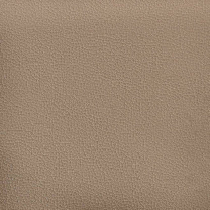 vidaXL Recliner Chair Cappuccino Faux Leather