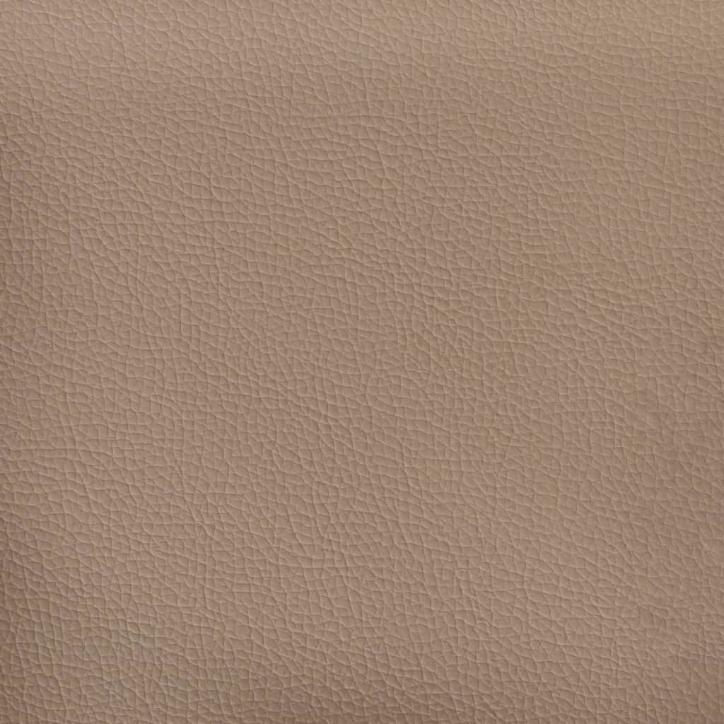 vidaXL Massage Chair Cappuccino Faux Leather