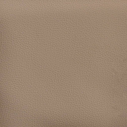 vidaXL Massage Chair Cappuccino Faux Leather