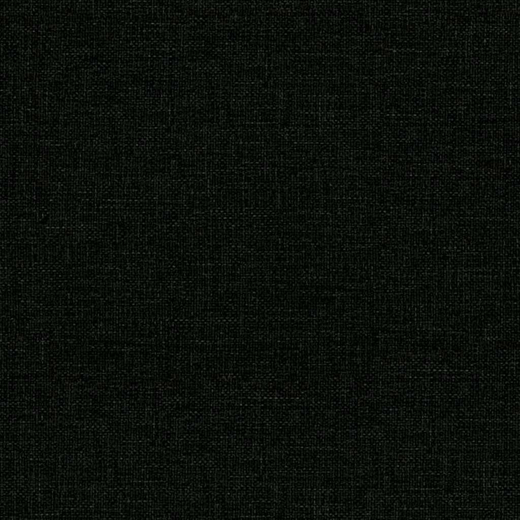 vidaXL Recliner Chair Black Fabric