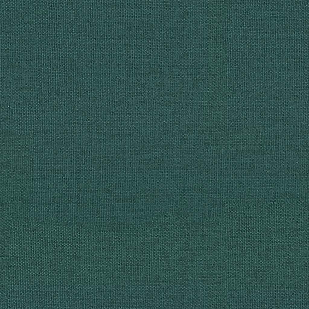 vidaXL Recliner Chair Dark Green Fabric