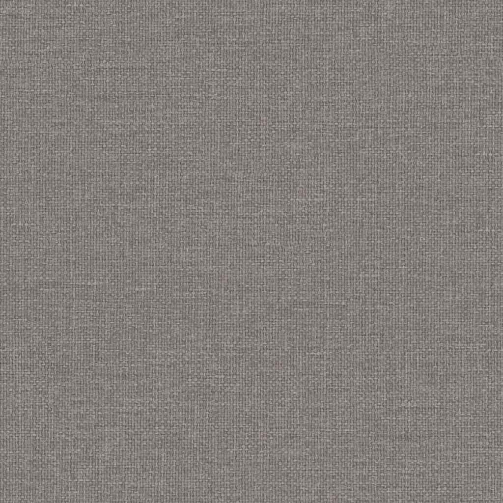 vidaXL Recliner Chair Taupe Fabric