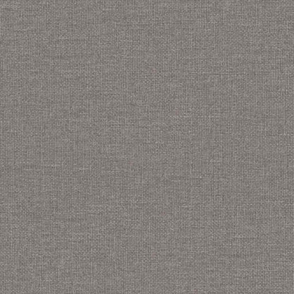 vidaXL Recliner Chair Taupe Fabric