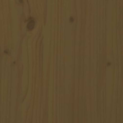 vidaXL Sideboard Honey Brown 39x35x80 cm Solid Wood Pine