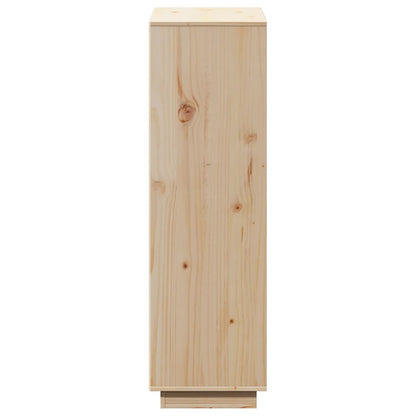 vidaXL Highboard 74x35x117 cm Solid Wood Pine