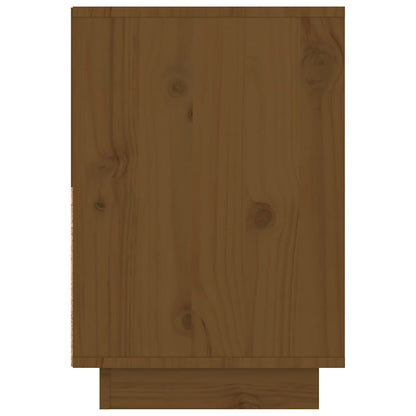 vidaXL Bedside Cabinets 2 pcs Honey Brown 60x34x51 cm Solid Wood Pine