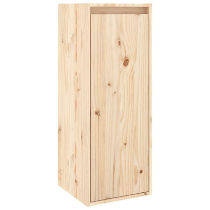 vidaXL TV Cabinets 2 pcs Solid Wood Pine