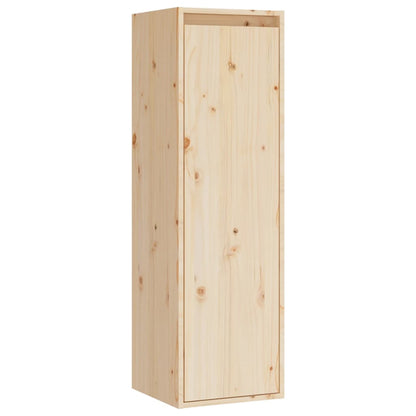 vidaXL TV Cabinets 3 pcs Solid Wood Pine