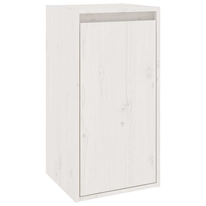 vidaXL TV Cabinets 6 pcs White Solid Wood Pine