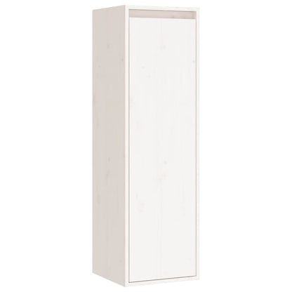 vidaXL TV Cabinets 5 pcs White Solid Wood Pine