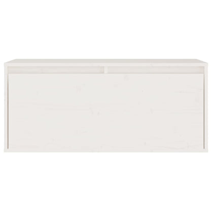 vidaXL TV Cabinets 6 pcs White Solid Wood Pine