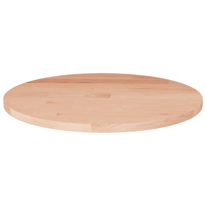 vidaXL Round Table Top ??30x1.5 cm Solid Wood Oak