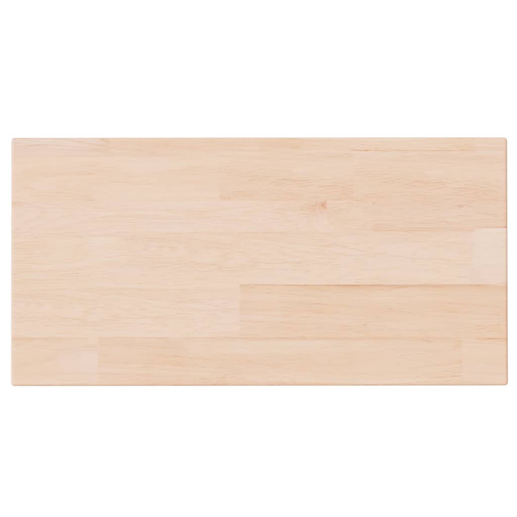 vidaXL Shelf Board 40x20x1.5 cm Untreated Solid Wood Oak