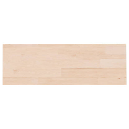 vidaXL Shelf Board | Medium brown | Solid oak wood (untreated) | 60x20x1.5 cm
