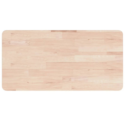 vidaXL Bathroom Countertop 80x40x1,5cm Untreated Solid Wood