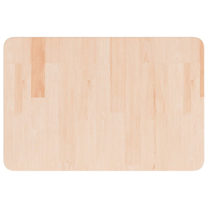vidaXL Bathroom Countertop 60x40x1.5 cm Untreated Solid Wood
