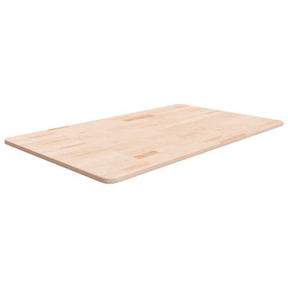 vidaXL Bathroom Countertop 100x60x1.5 cm Untreated Solid Wood