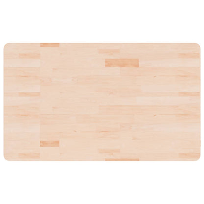 vidaXL Bathroom Countertop 100x60x1.5 cm Untreated Solid Wood