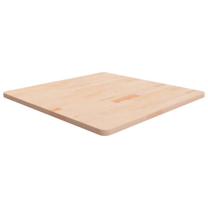 vidaXL Table Top | Medium brown | Solid oak wood (untreated) | Sturdy