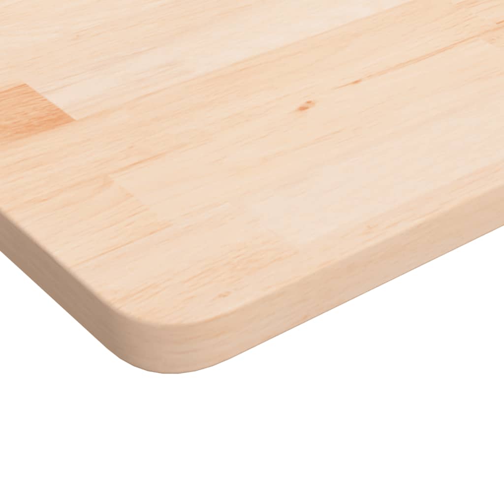 vidaXL Table Top | Medium brown | Solid oak wood (untreated) | Sturdy