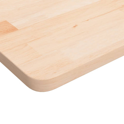 vidaXL Table Top | Medium brown | Solid oak wood (untreated) | Sturdy