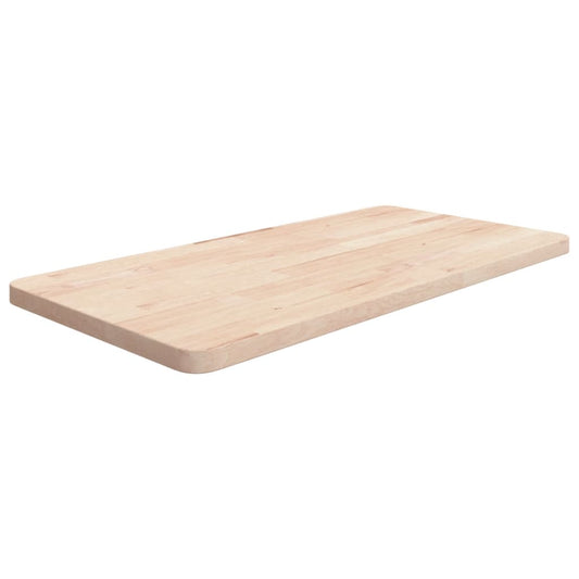 vidaXL Bathroom Countertop 80x40x2,5cm Untreated Solid Wood