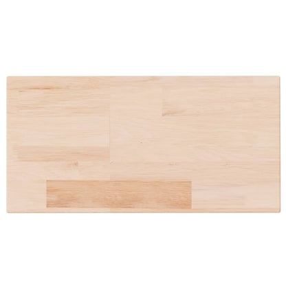 vidaXL Shelf Board 40x20x4 cm Untreated Solid Wood Oak