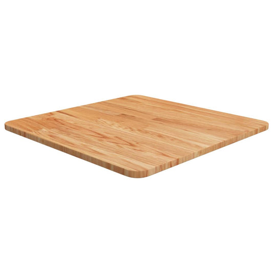 vidaXL Table Top | Light brown | Solid Oak Wood | Medium | Durable | Table Top
